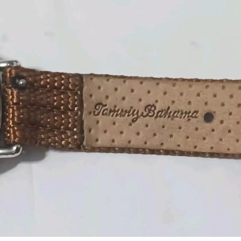 Tommy Bahama Women's Watch ~ Sterling Silver ~ New Battery.